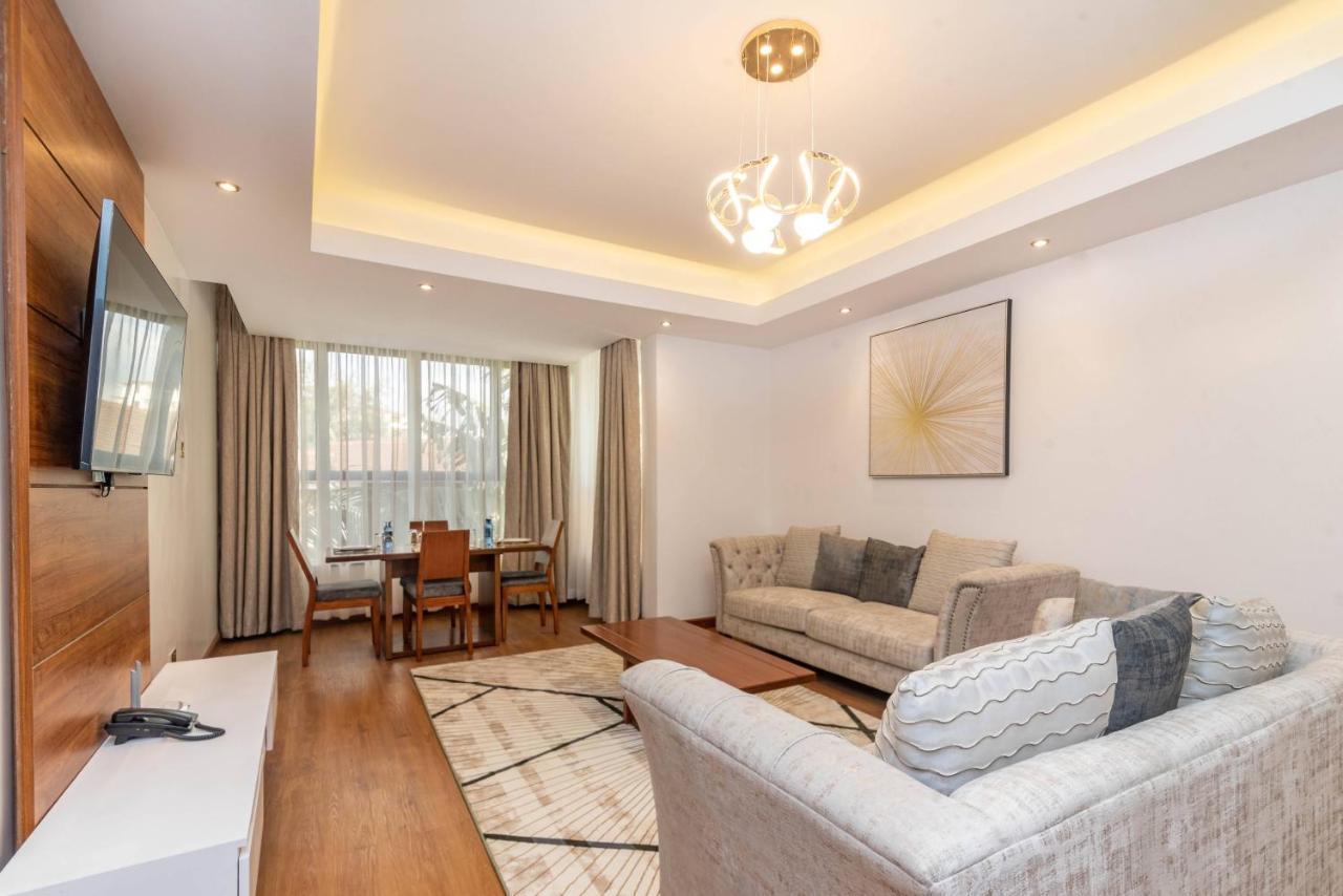 Cysuites Apartment Hotel Найроби Экстерьер фото