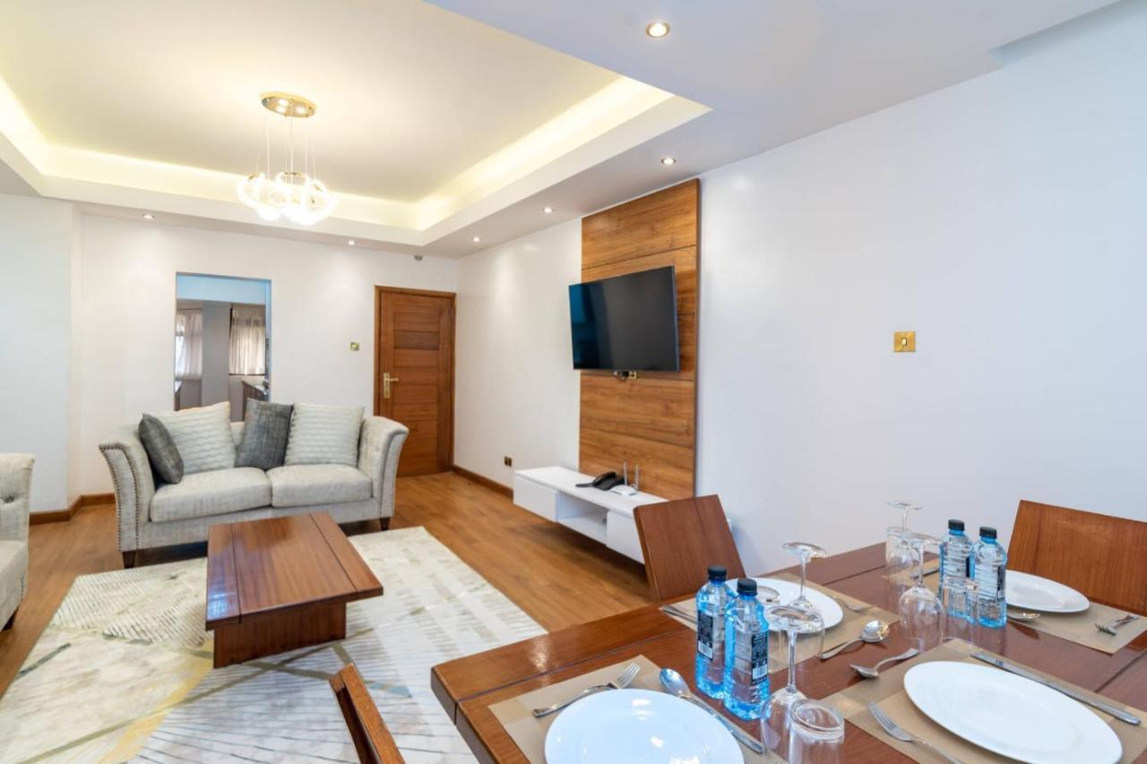 Cysuites Apartment Hotel Найроби Экстерьер фото