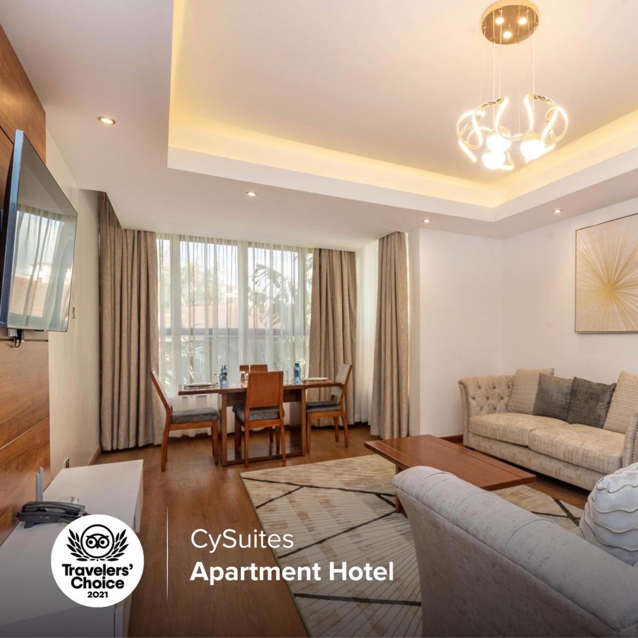 Cysuites Apartment Hotel Найроби Экстерьер фото